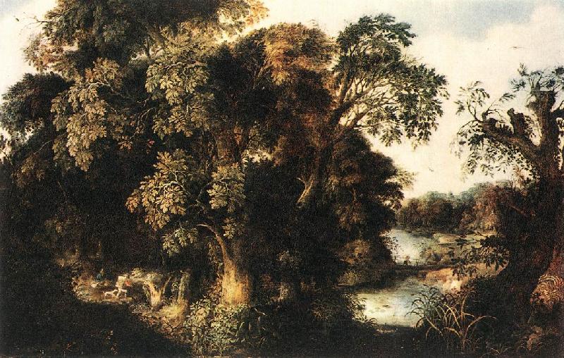 KEIRINCKX, Alexander Forest Scene oil painting image